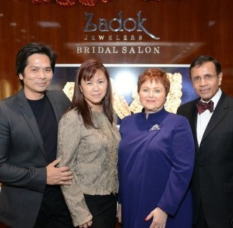 Zadok Jewelers Holiday Party - CultureMap